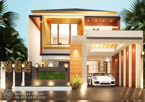 تصميم منزل خارجي من غراها سفارغا، المفهوم 057