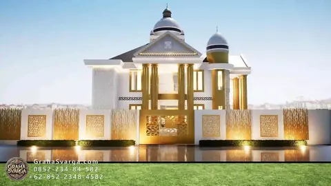 تصميم منزل خارجي من غراها سفارغا، المفهوم 059