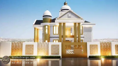 تصميم منزل خارجي من غراها سفارغا، المفهوم 059