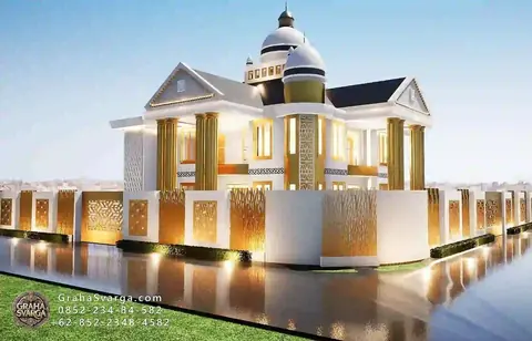 تصميم منزل خارجي من غراها سفارغا، المفهوم 059