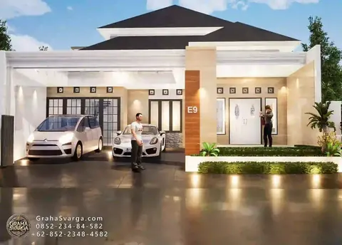 تصميم منزل خارجي من غراها سفارغا، المفهوم 060