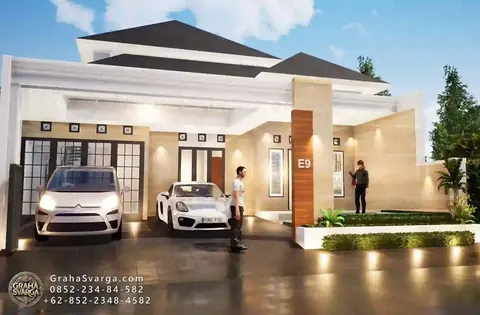 تصميم منزل خارجي من غراها سفارغا، المفهوم 060