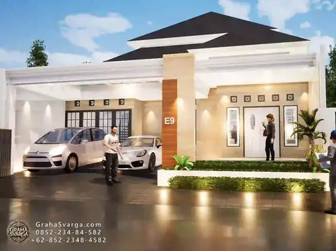 تصميم منزل خارجي من غراها سفارغا، المفهوم 060