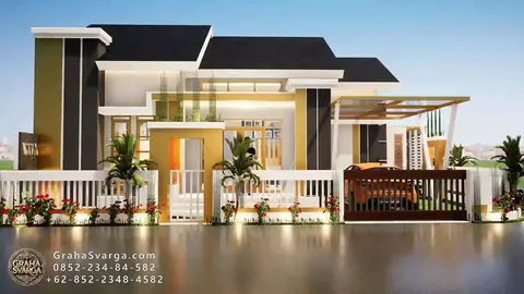 تصميم منزل خارجي من غراها سفارغا، المفهوم 061