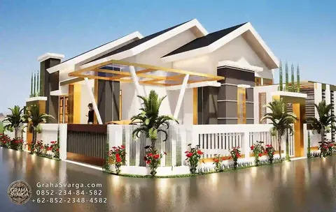 تصميم منزل خارجي من غراها سفارغا، المفهوم 061