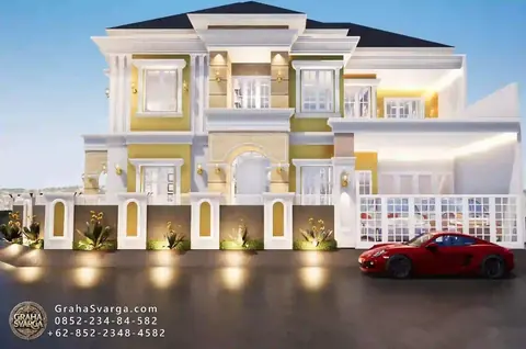 تصميم منزل خارجي من غراها سفارغا، المفهوم 062