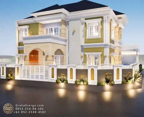 تصميم منزل خارجي من غراها سفارغا، المفهوم 062