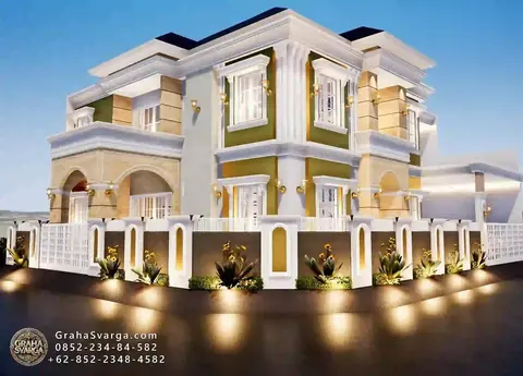تصميم منزل خارجي من غراها سفارغا، المفهوم 062