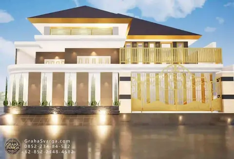 تصميم منزل خارجي من غراها سفارغا، المفهوم 063