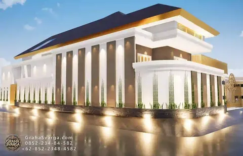 تصميم منزل خارجي من غراها سفارغا، المفهوم 063
