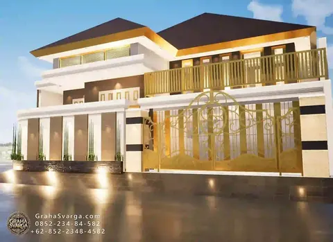 تصميم منزل خارجي من غراها سفارغا، المفهوم 063